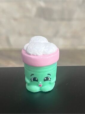 Shopkins V. Nilla Tubs Breakfast Team #6-012 Season 6 Classic Finish